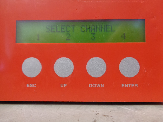 AALBORG SDPROC-4A2-NA-L-A Four Channel Command Module