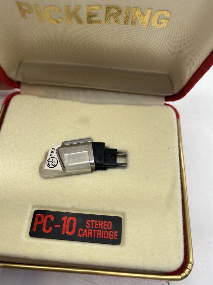 PC-10 Replacement Needle / Styli for PC-10 Stereo Cartridge In Box Pickering