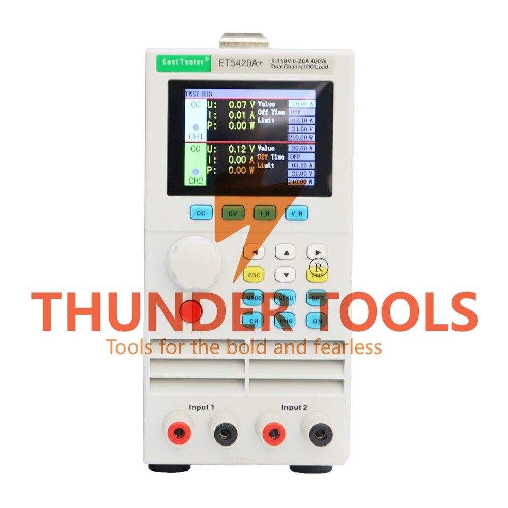 Thunder Tools East Tester ET5420A+ Programmable Dual-channel DC Electronic