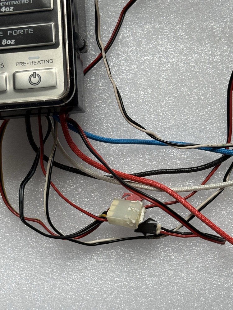 Ninja Coffee Bar System CF11 30 Coffee Maker Main Control Panel