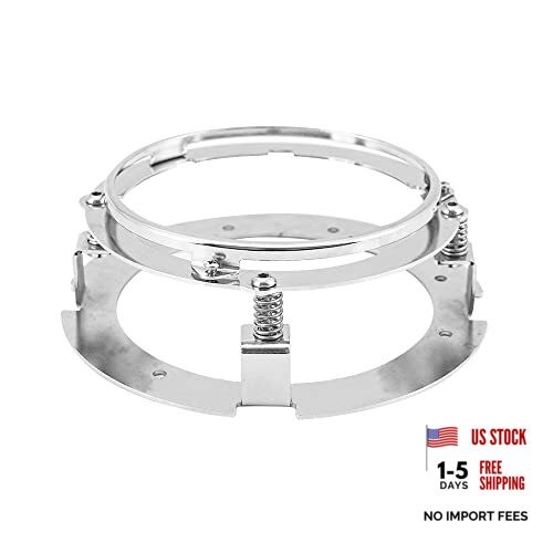 5.75 inch Round Headlight Ring Mounting Bracket Compatible with H_Arley