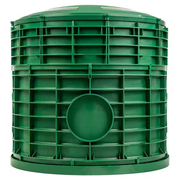 20 In. X 18 In. Tall Septic Tank Riser Combo
