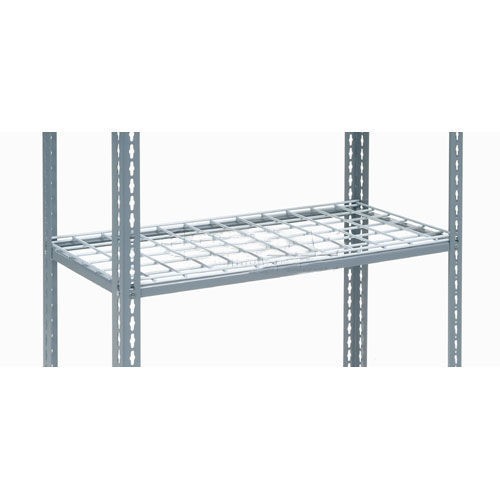 Additional Boltless Shelf Level with Wire Deck 48"W x 18"D