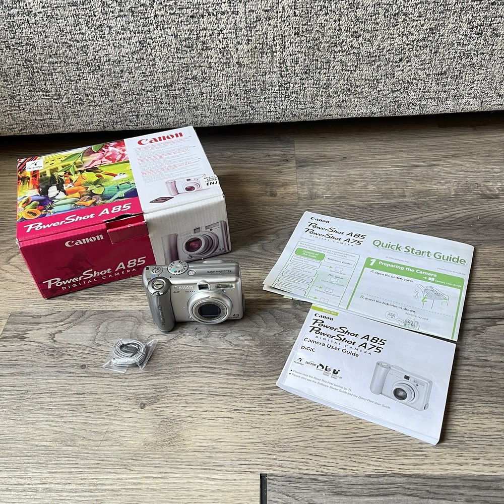 Canon Powershot A85 Digital Camera