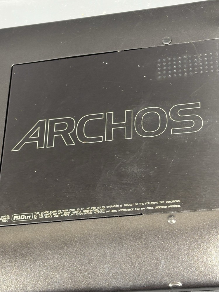 Archos 101 10 1 Internet Table Touch screen Android A101IT 8GB Excellent Pre
