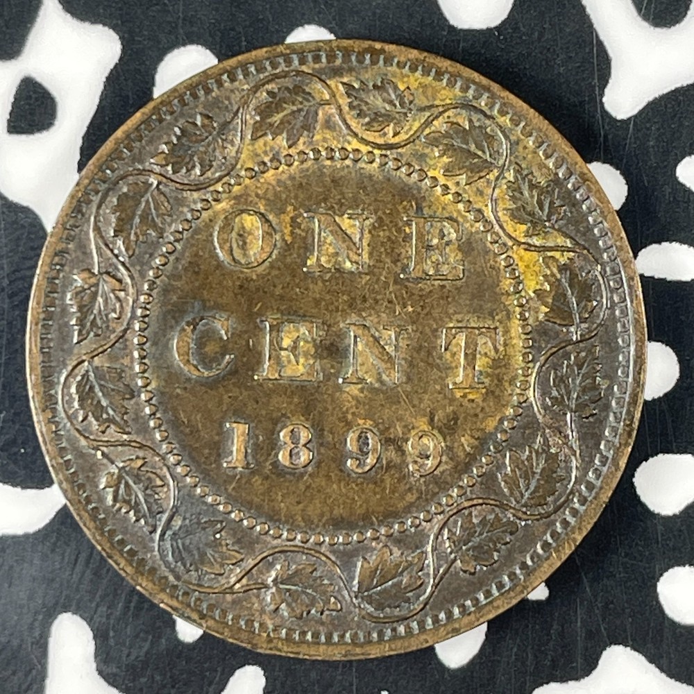 1899 Canada Large Cent Lot#C9969 Nice!