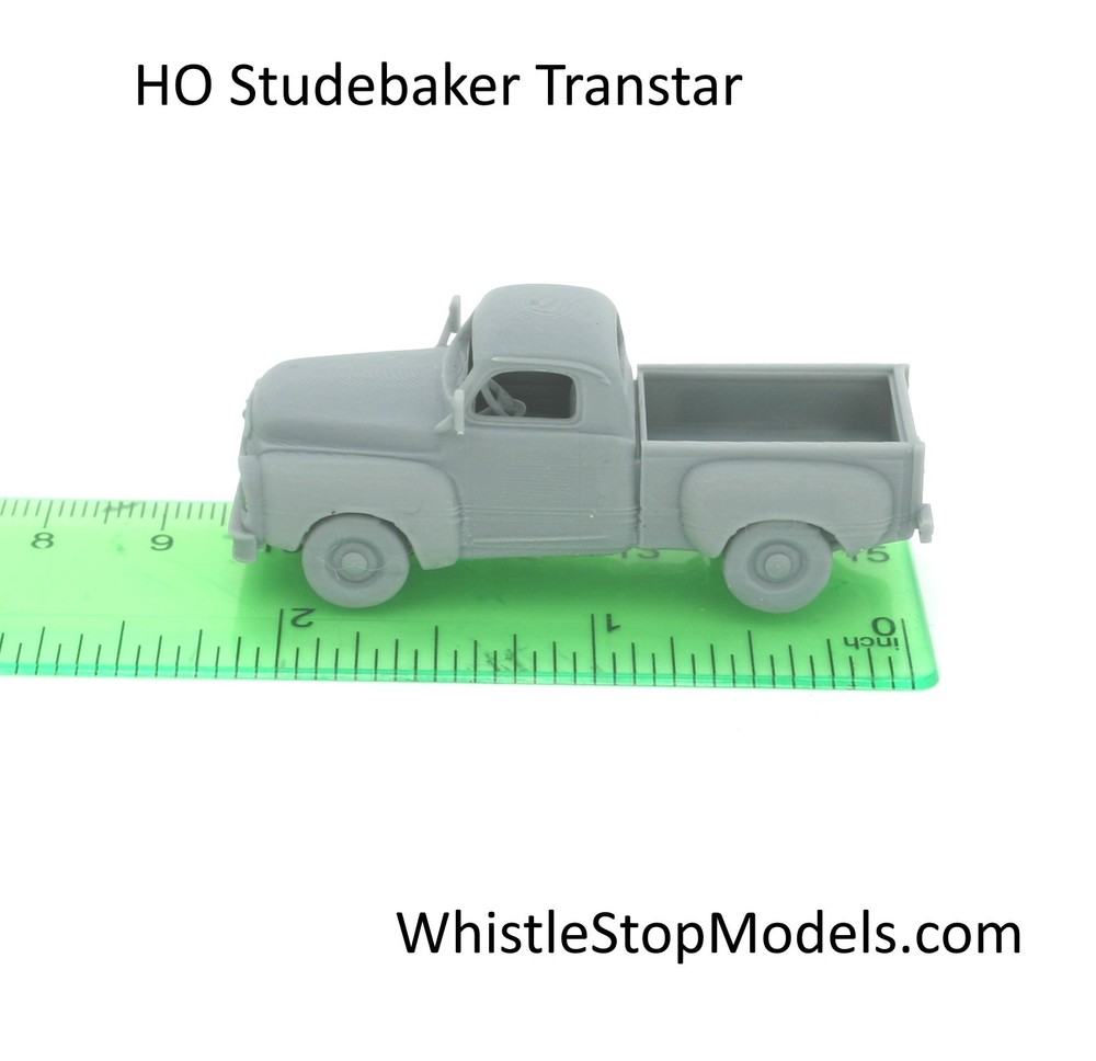 HO Scale Studebaker Transtar