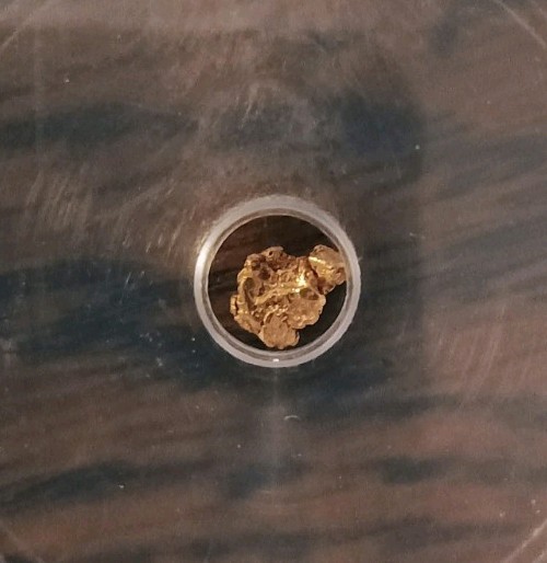 .30 gram Gold Nugget ICG Certified