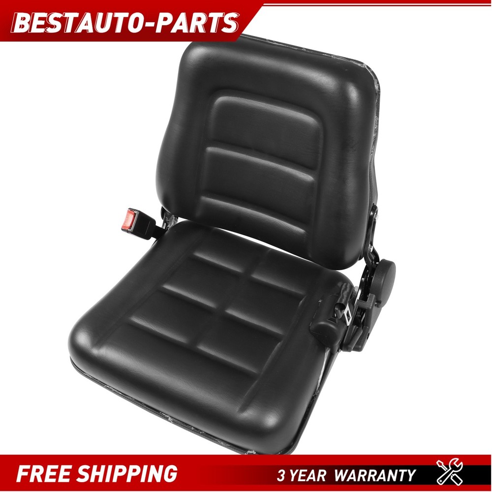 For Tractor Loader Excavator Mini Digger Universal Forklift Seat