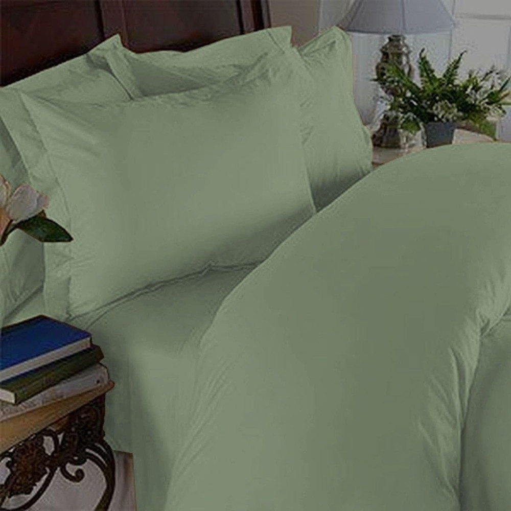4 Piece 1500 Thread Count Luxury Silky Soft Egyptian Quality Coziest Sheet Set,