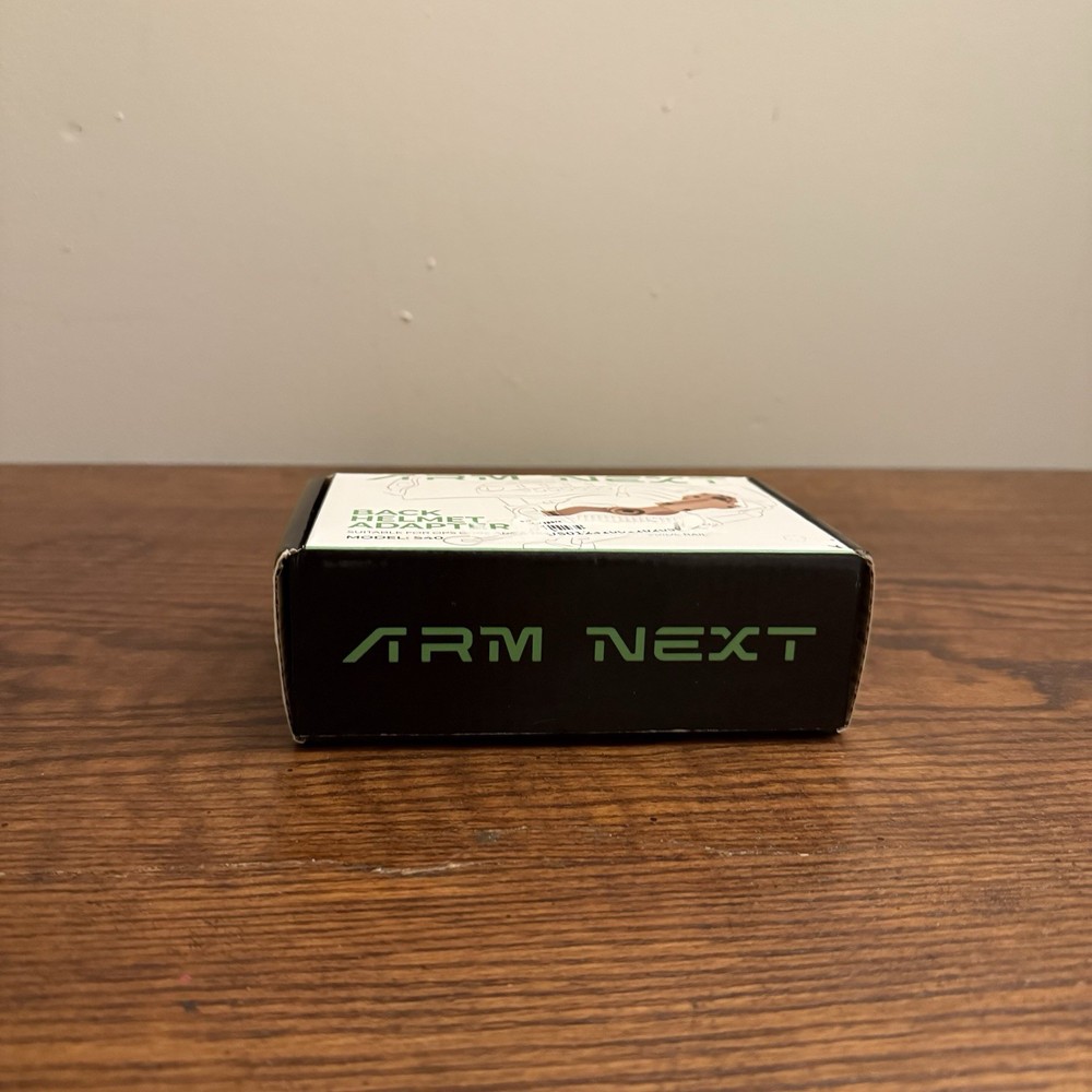 Back Helmet Adapter Model S40 Compatible with Ops-Core ARC Helmet System.