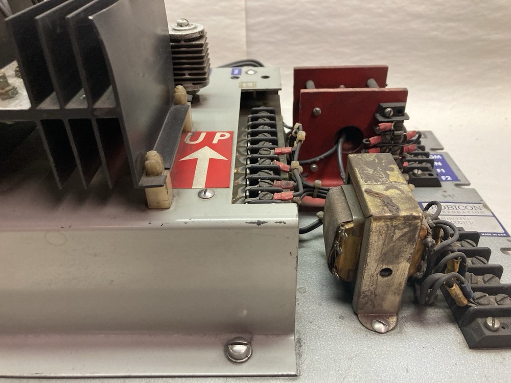 Robicon,300-254,Power Controller w/ Transducer Feedback