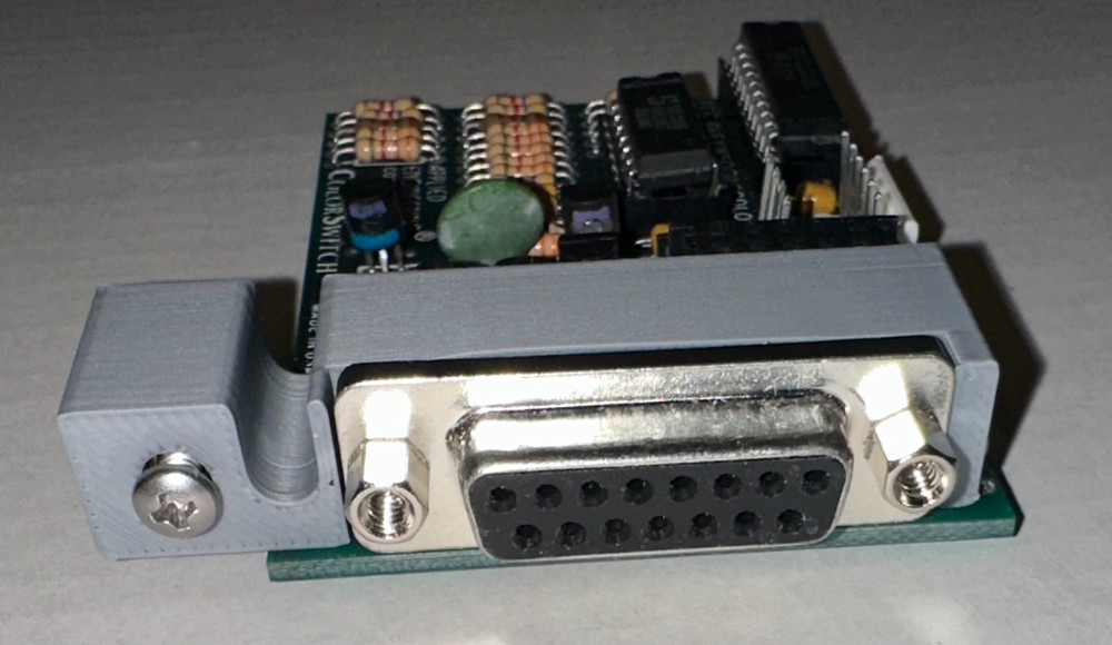 Applied Engineering ColorSwitch for PC Transporter Card Bracket ONLY!