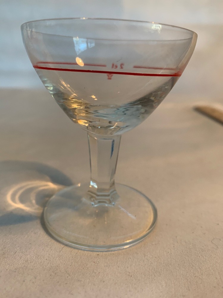 Small Barware Glass
