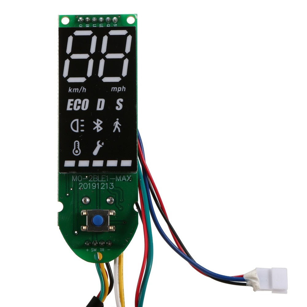 For Ninebot Max G30 Electric Scooter Controller Motherboard Switch Panel Kit US