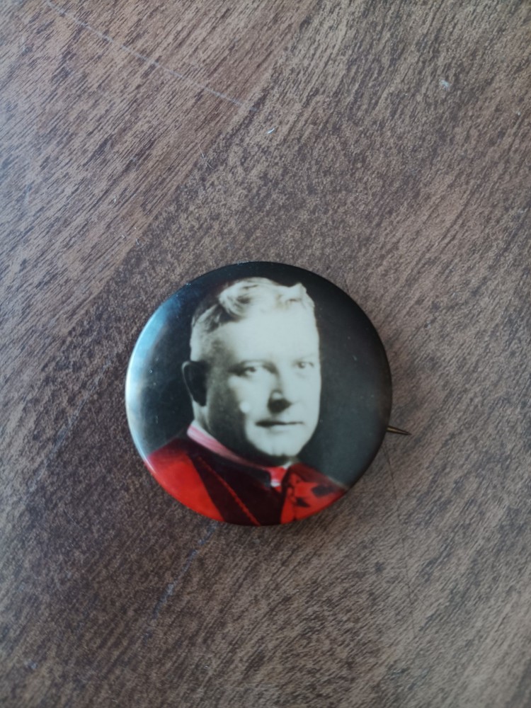 Vintage Pope Pius X Pinback Button