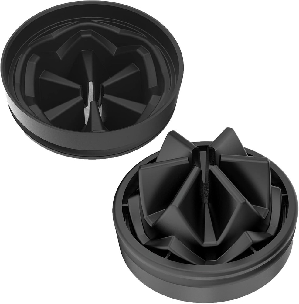 2 Pack Garbage Disposal Splash Guard 3 3/8 Inch Sink Baffle InSinkErator