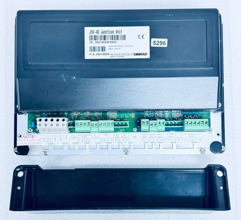 SIMRAD AUTOPILOT CPU J50-40 JUNCTION UNIT AUTOPILOT COMPUTER