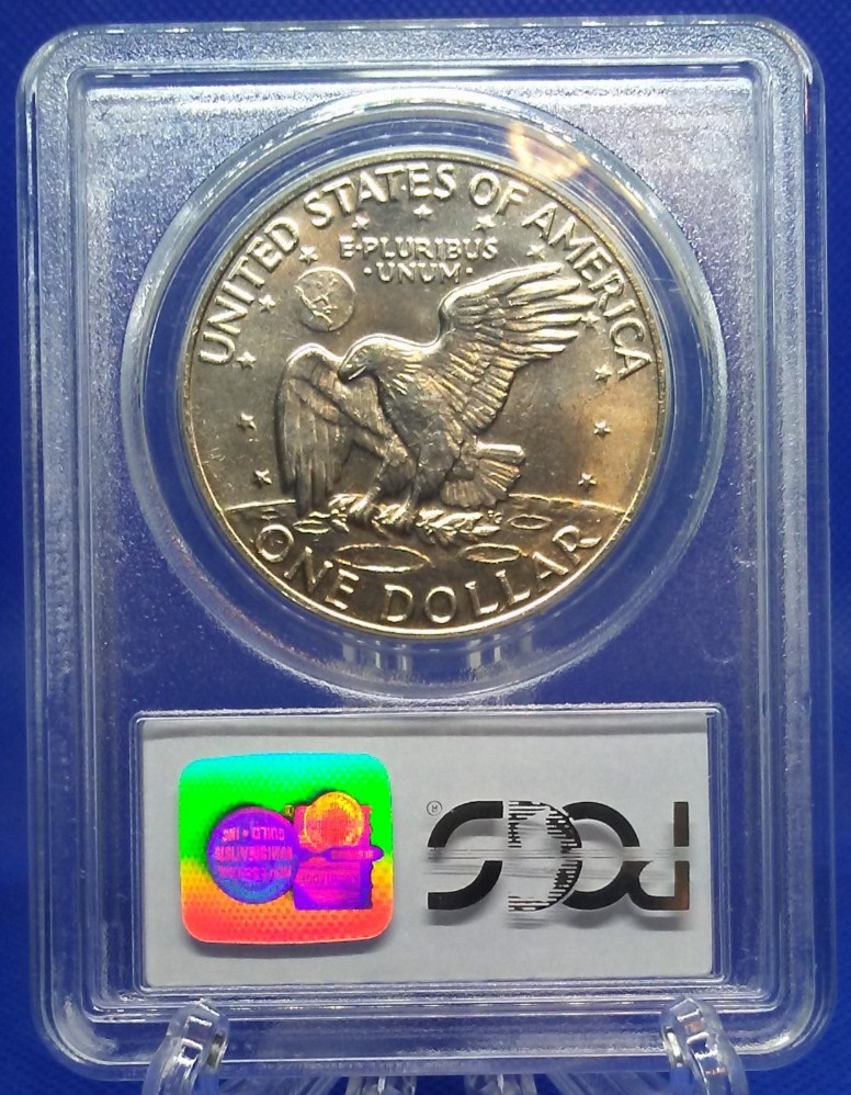 1974 Eisenhower Dollar PCGS MS63