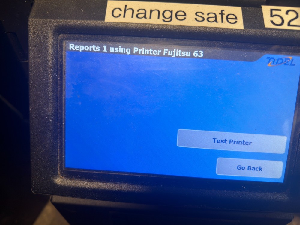 Tidel SERIES D4 Cash Management Smart Drop Safe