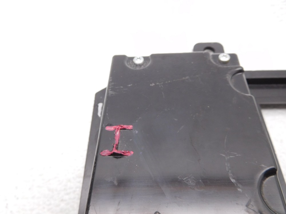 OEM Ford Mustang Radio Temp Control Panel Face Plate-Scuffs, Missing Clips