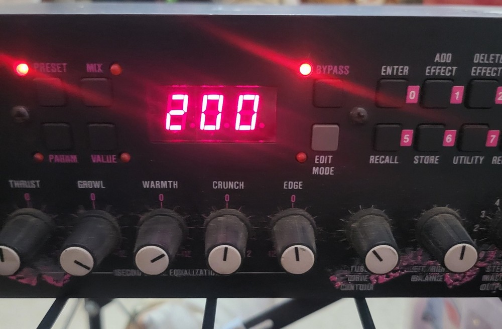 ART SGX 2000 Express – Tube Channel Digital Effects Processor