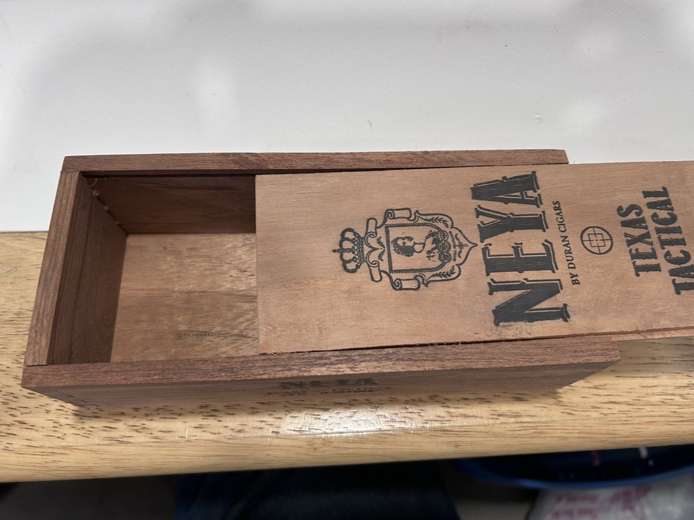 Small Wooden Ammo Box Neya