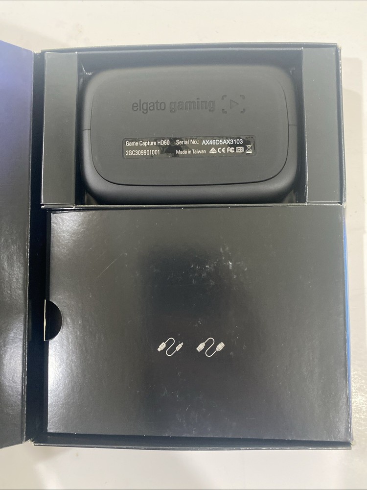 Elgato Game Capture HD60 (w/Cables) Untested