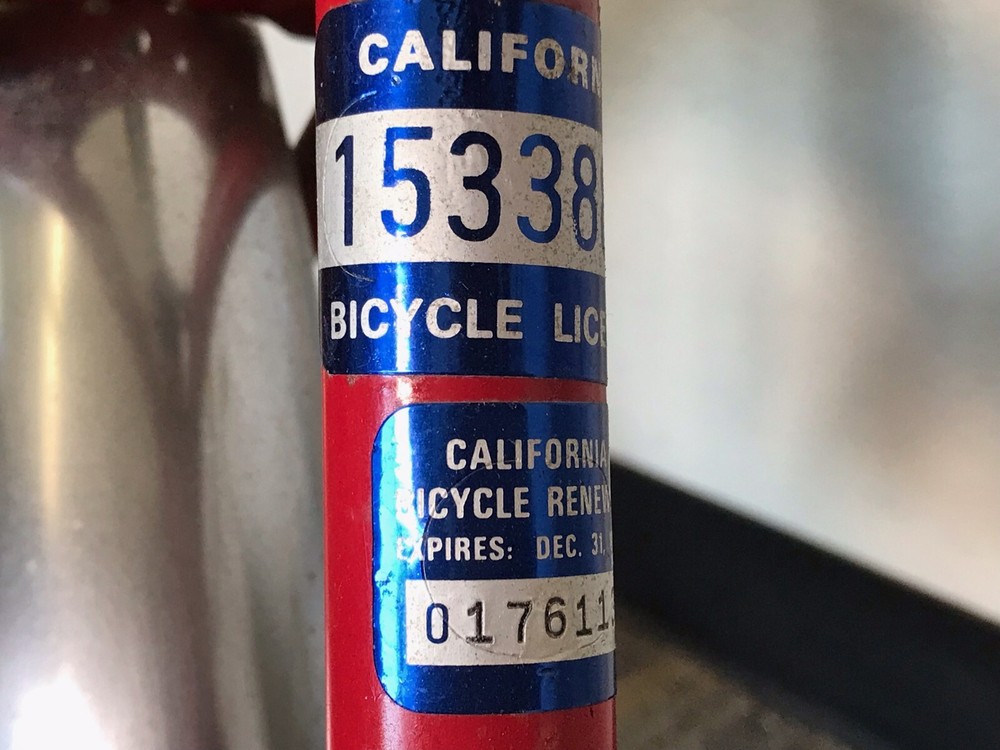 Vintage 1970’s AMF Roadmaster bicycle