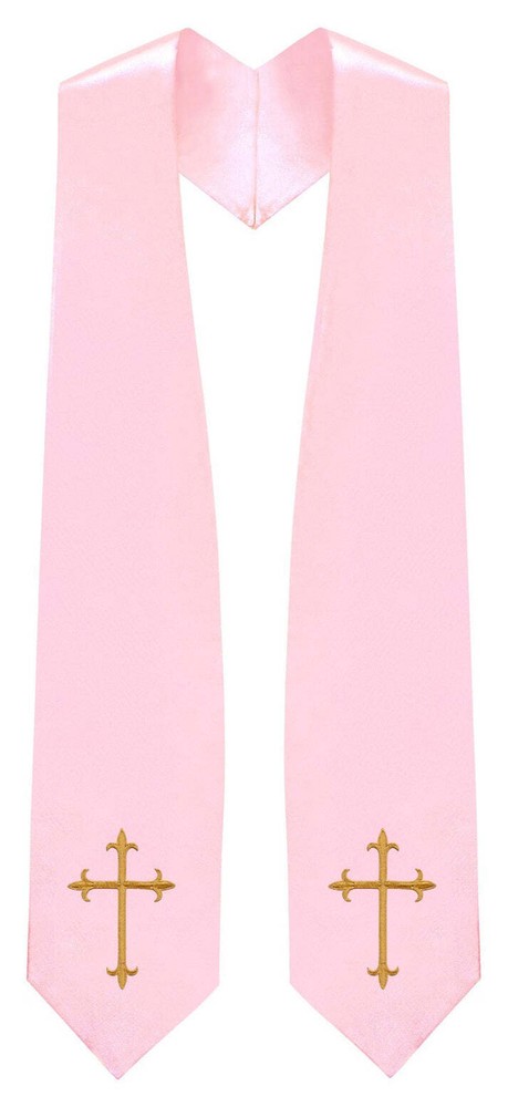 Pink Traditional Choir Stole