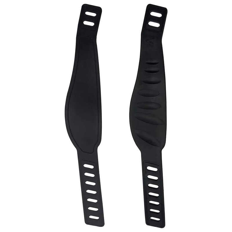1Pair Adjustable Length Universal Pedal Straps Fits Most Exercise Cycle