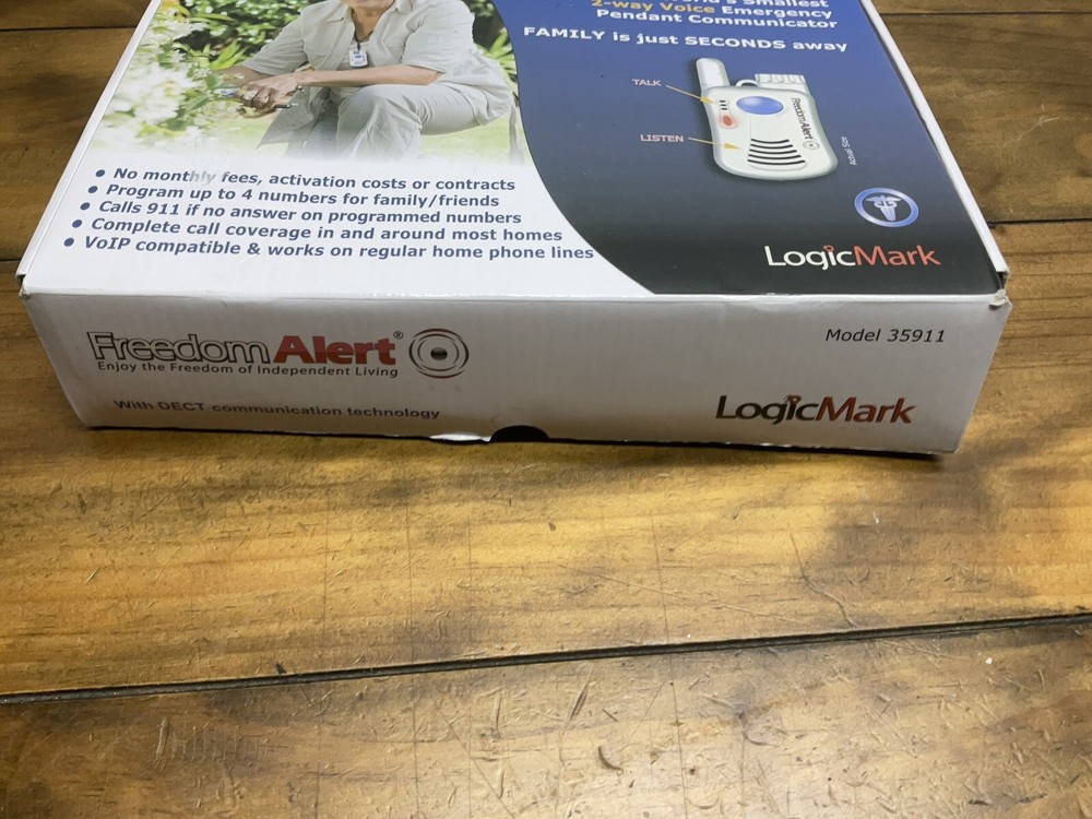 Freedom Alert Personal Emergency Response System Model 35911