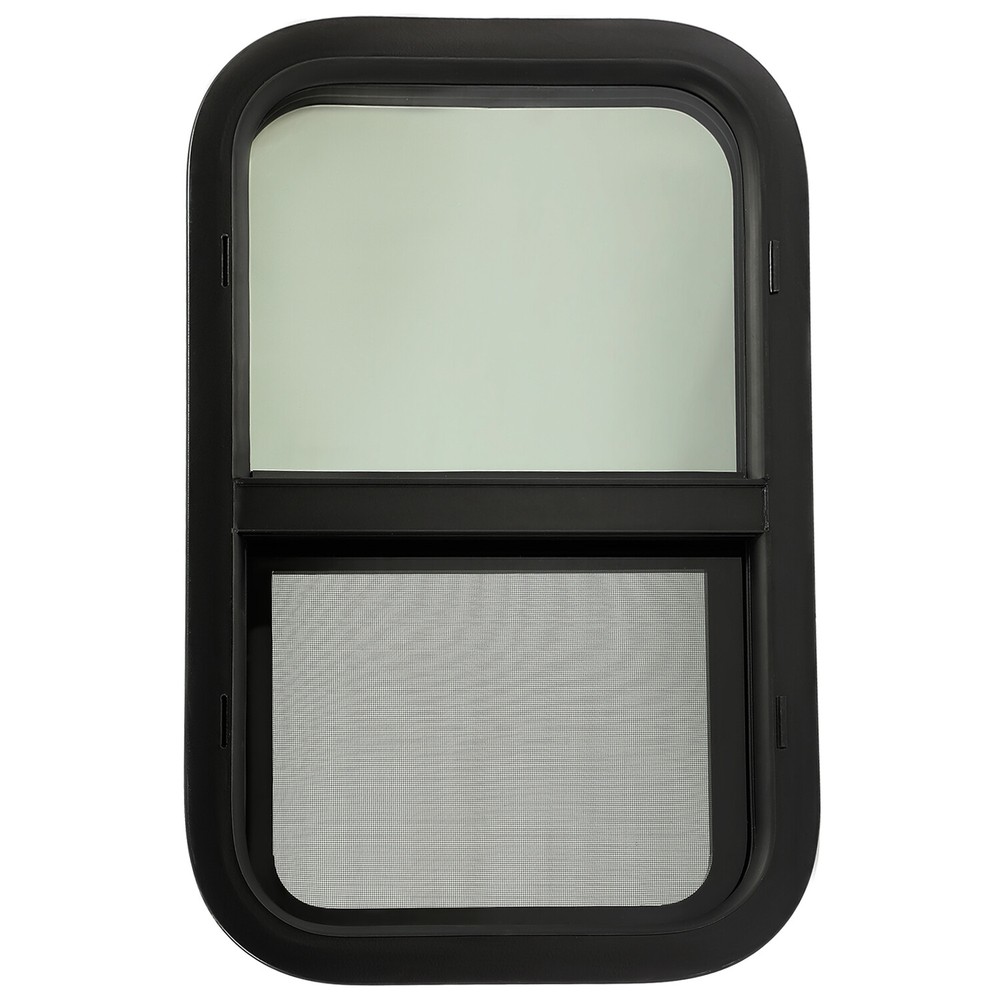 15" x 24" Vertical Slider W/ Screen RV Window For RV Trailer Camper Food Truck