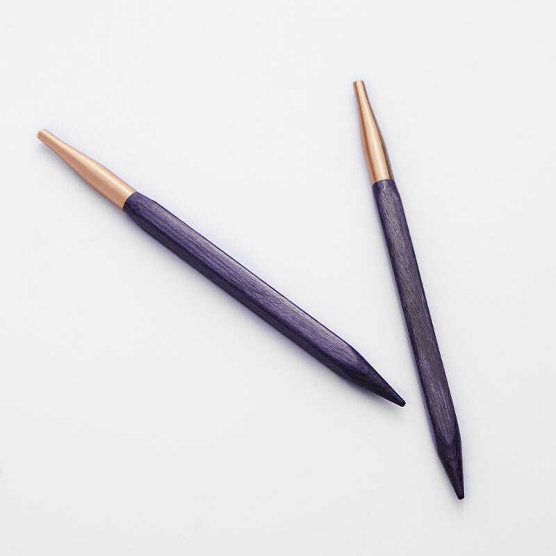 KnitPro J’adore 4" Special IC Cubics Interchangeable Circular Knitting Needles