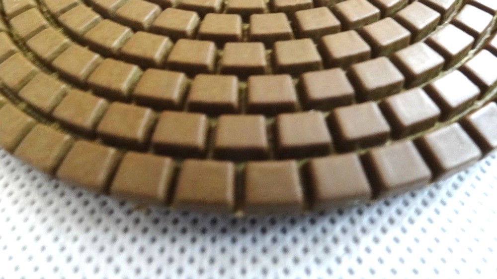 #3000 4" Polishing Pad ~ Quantity 1