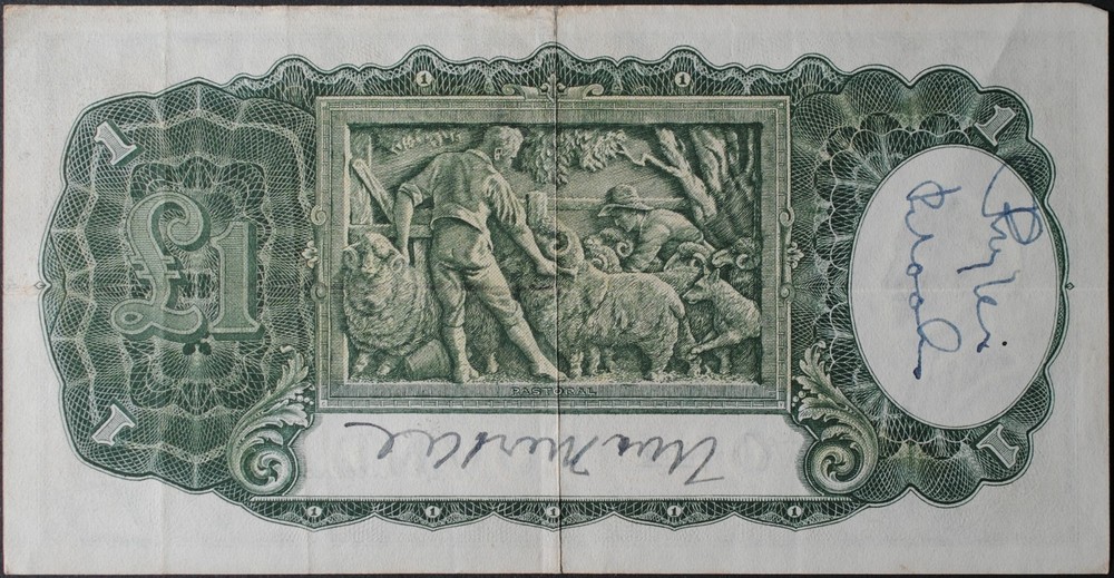 Australia P26b Pound VF+