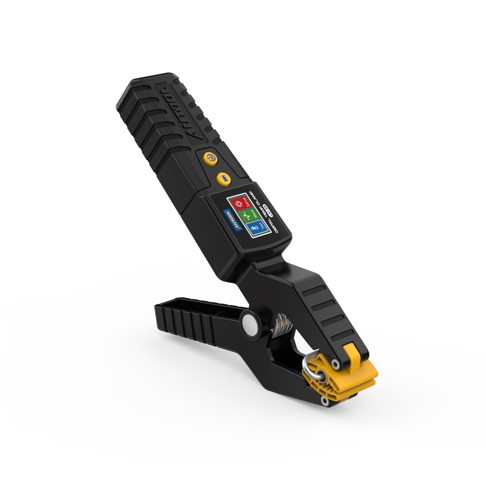 HVAC Refrigeration Temperature Probe Pipe Clamp Digital Thermometer - 4℉-302℉