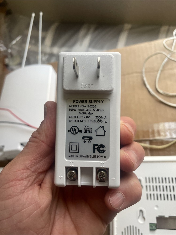 Clare Keypad And Zone expander Alarm