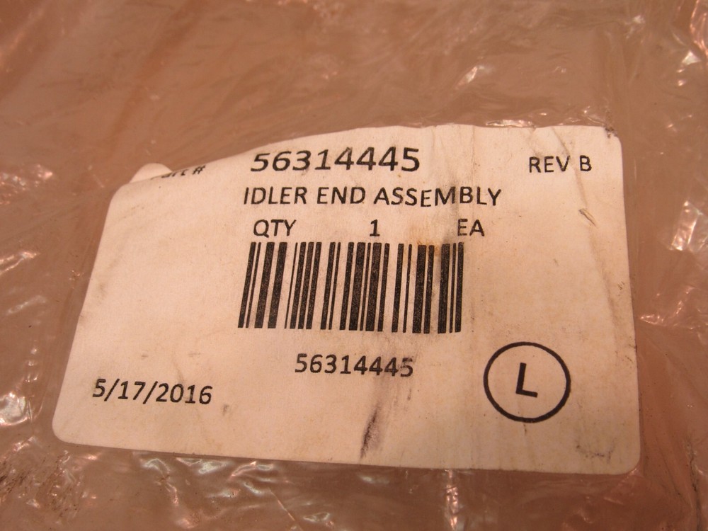 56314445 Idler End Assembly Nilfisk Advance