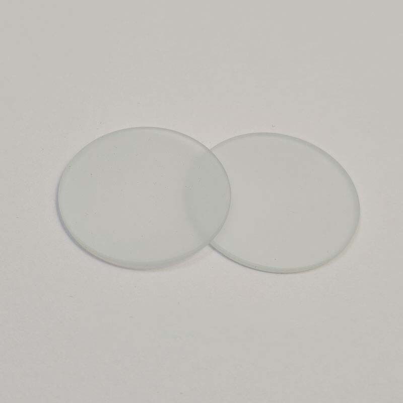 Microscope Filter Dia. 32mm Yellow/Blue/Green Transmission White Matte Filter