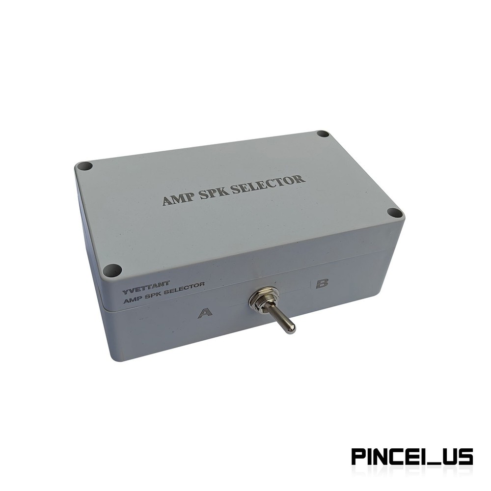 ZH-12A ABS Plastic Audio Amplifier Speaker Selector Multi-channel AMP Speaker