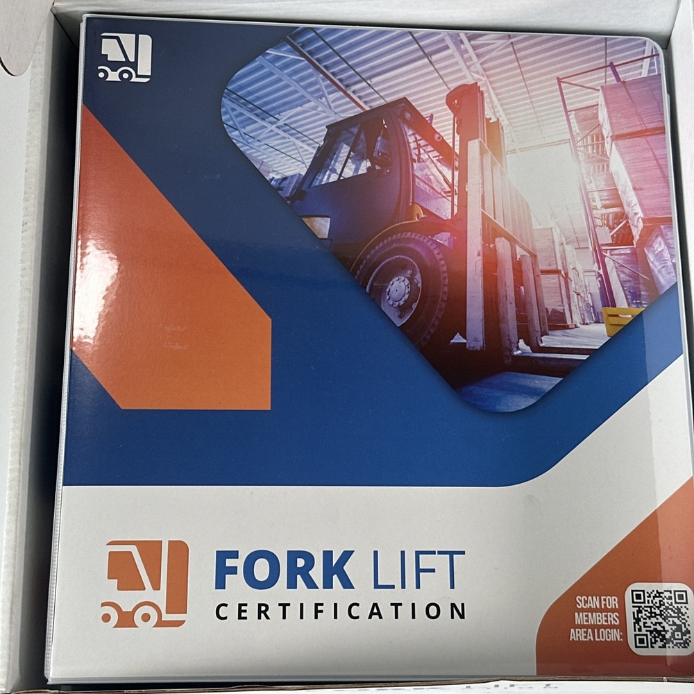 Forklift Certification Kit OSHA Compliant, Complete Train The Trainer Bundle