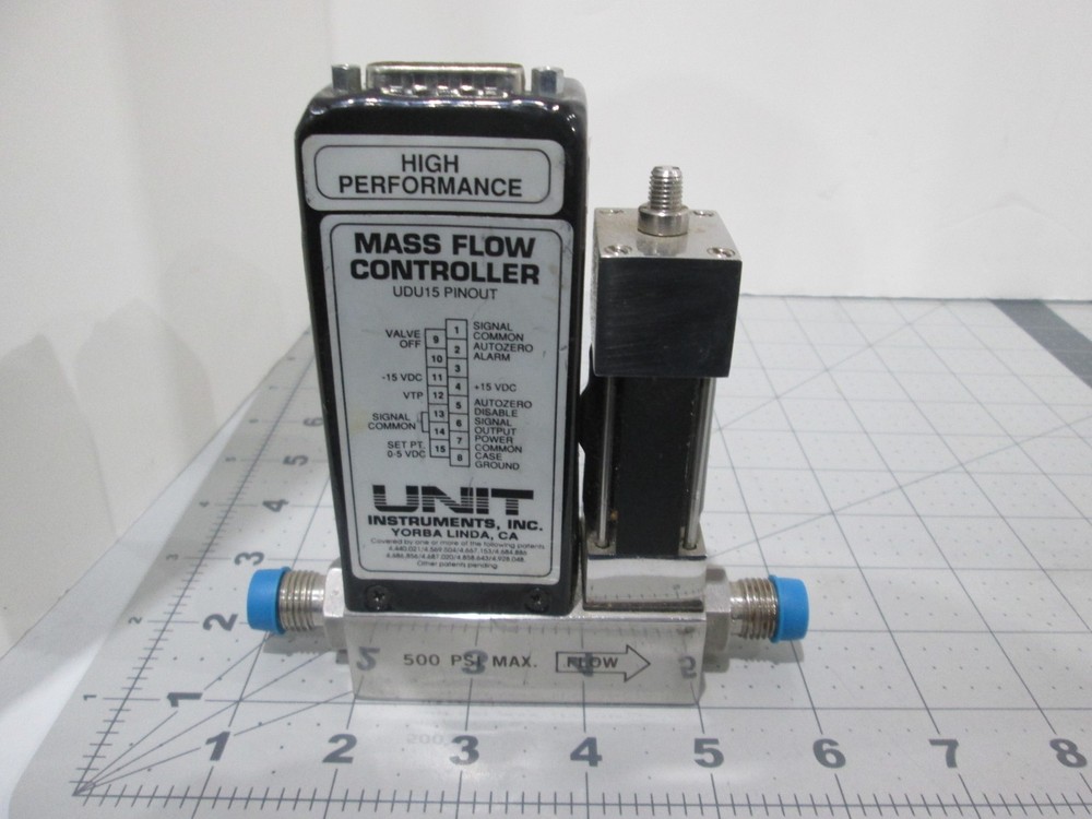 Unit, UFC-1020, Mass Flow Controller, 15-Pin, N2, 50 SCCM, Used