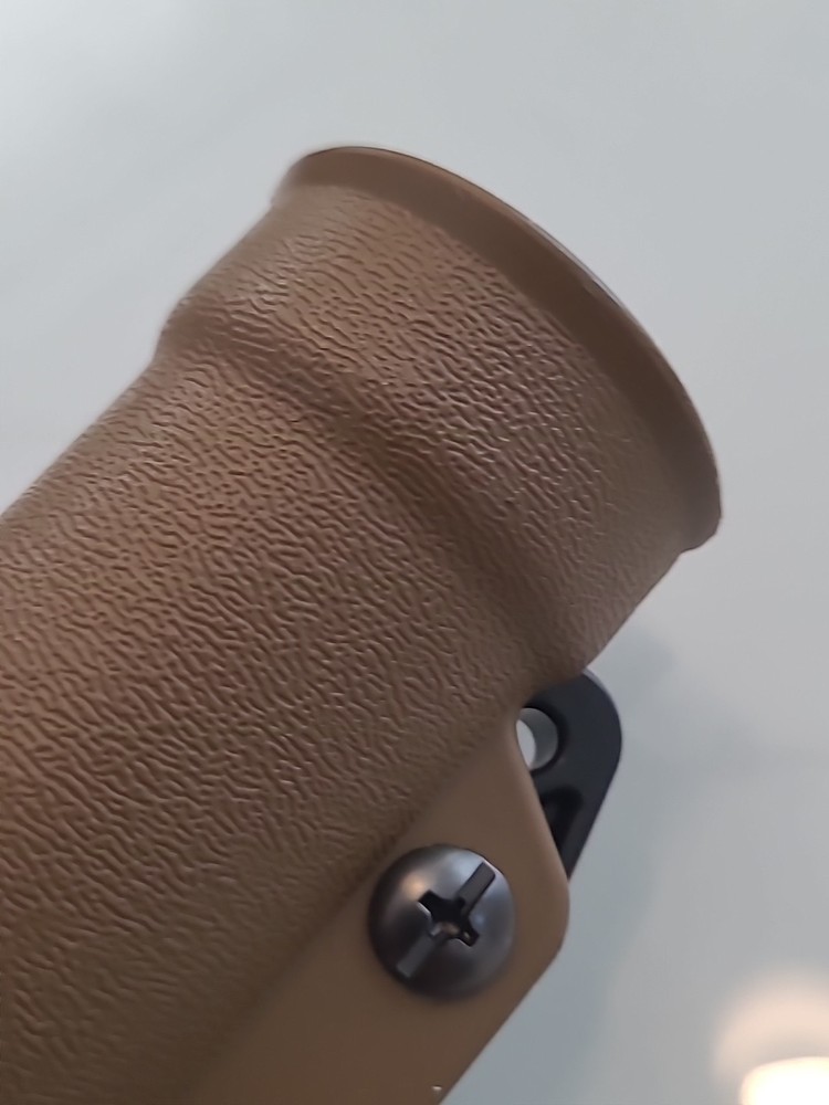 Zero9 Flashlight Case / Bezel Up FDE Tan Coyote