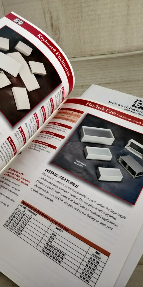 1999 EAI enclosures catalog cases C2