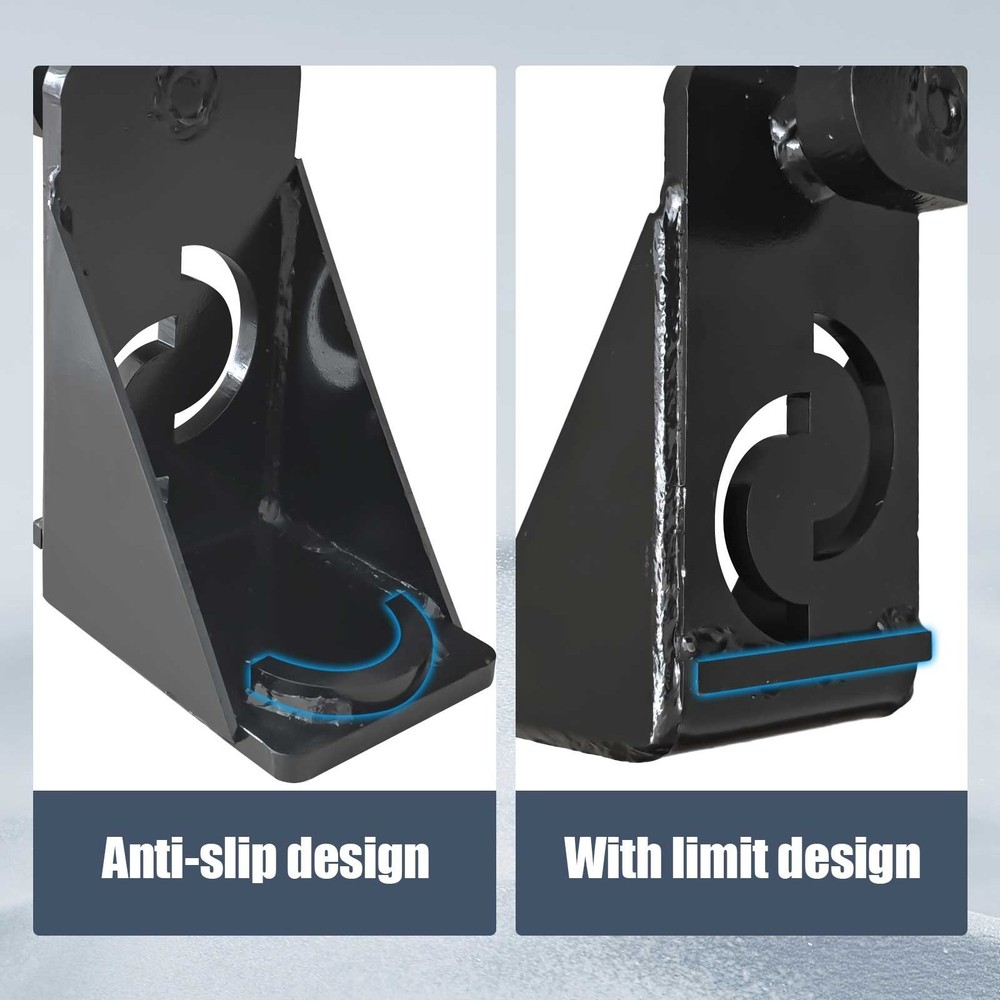 Superior Shipping Container, Jack Lug, Jack Leveling Attachment