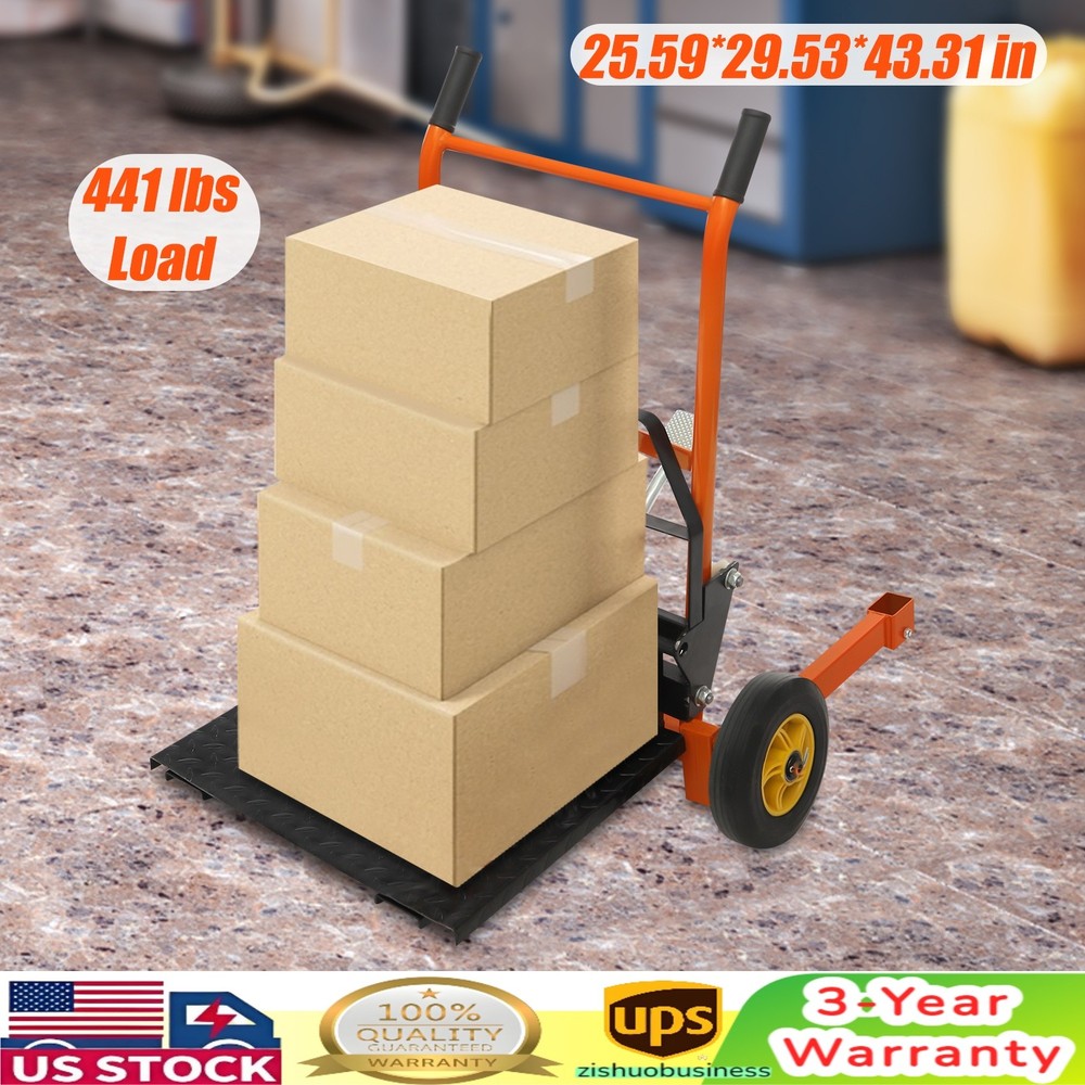 Lift Winch Stacker Adjustable Lift Stacker Hydraulic Material Lift Winch Stacker