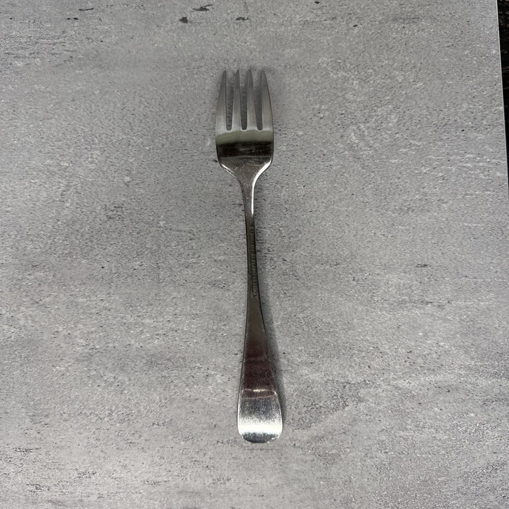 Wallace Stainless Flatware Continental Baquette-Baquette II Salad Fork