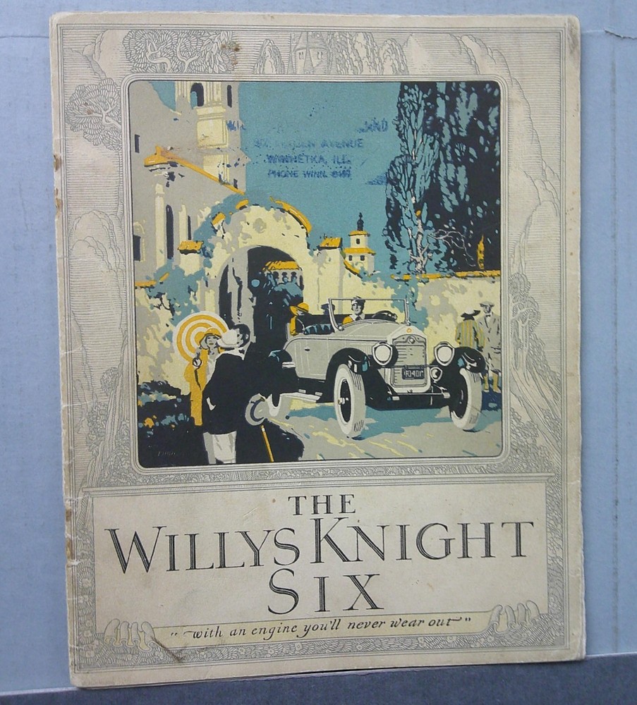 1926 Willys-Knight Sales Catalog
