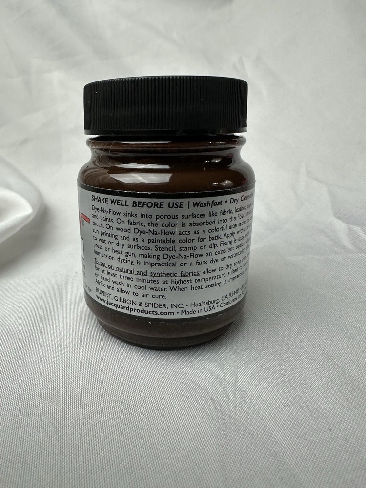 Jacquard Dye-Na-Flow 2.25 oz Brown
